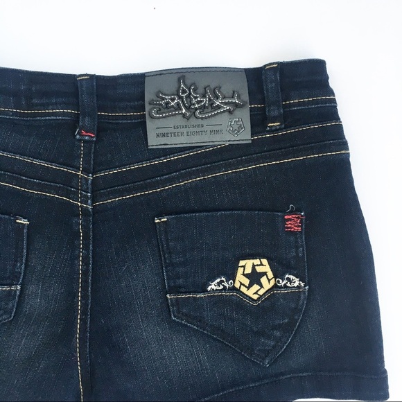 Tribal Gear Jean Shorts - Picture 4 of 5
